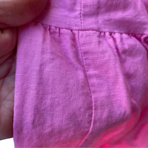 Petal and Pup Nordstrom Pippa Linen Blend Skirt I Size: 8 (US) - Picture 10 of 11